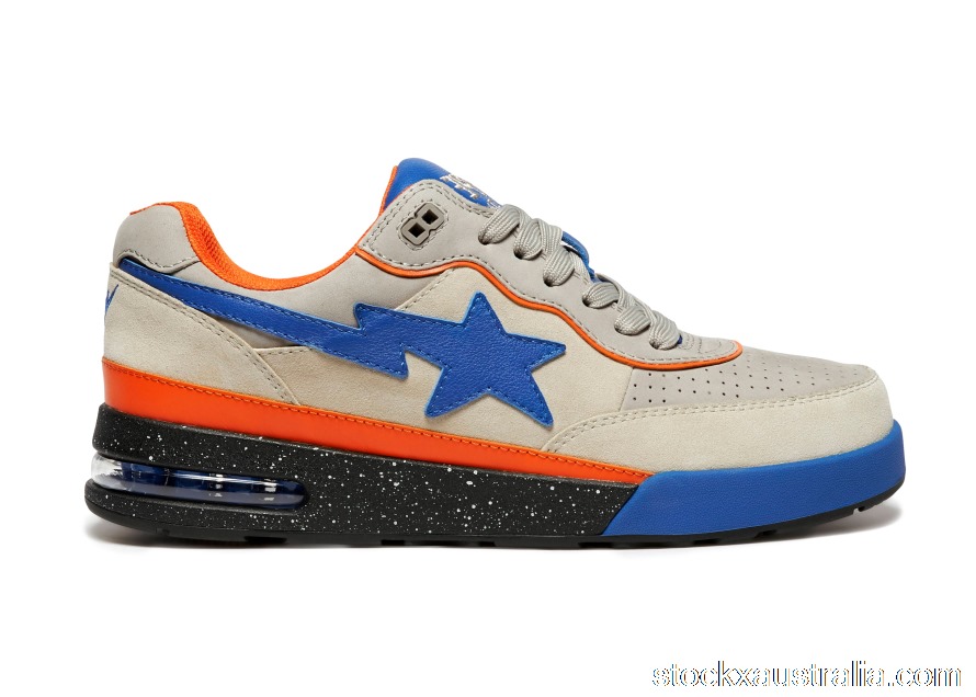 A Bathing Ape Bape Road Sta Beige Suede QH