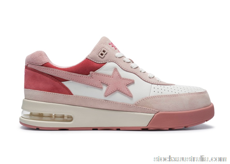 A Bathing Ape Bape Road Sta Pastel Pink QH