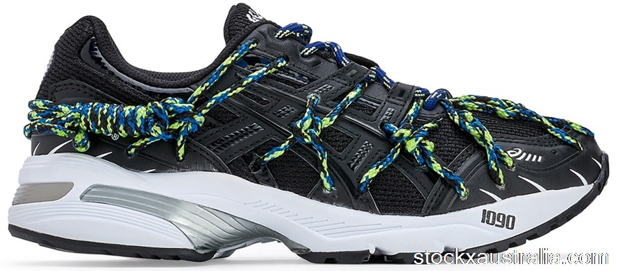 ASICS Gel-1090 Rokh Black White QH