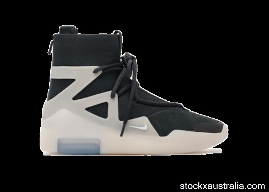 Air Fear of God 1 String Off-Noir QH
