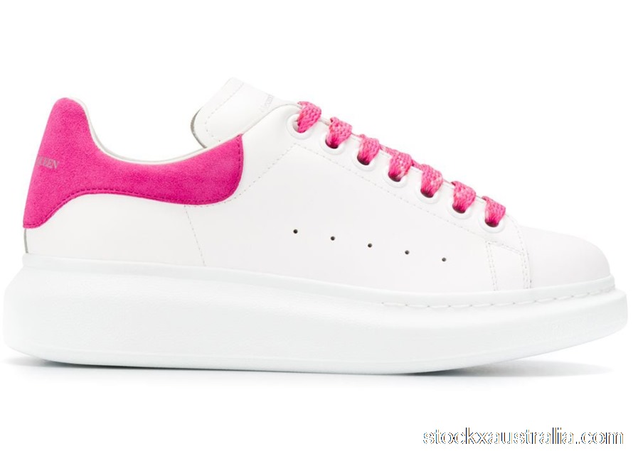 Alexander McQueen Oversized Hot Pink (W) 621056WHXMT9375 QH