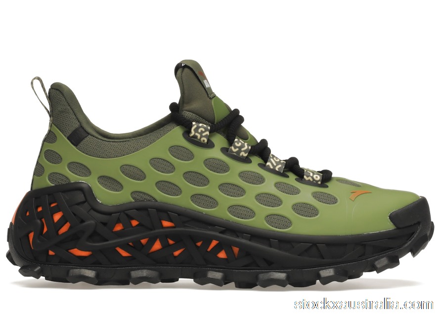 Anta SB-02 Salehe Bembury Green Orange QH