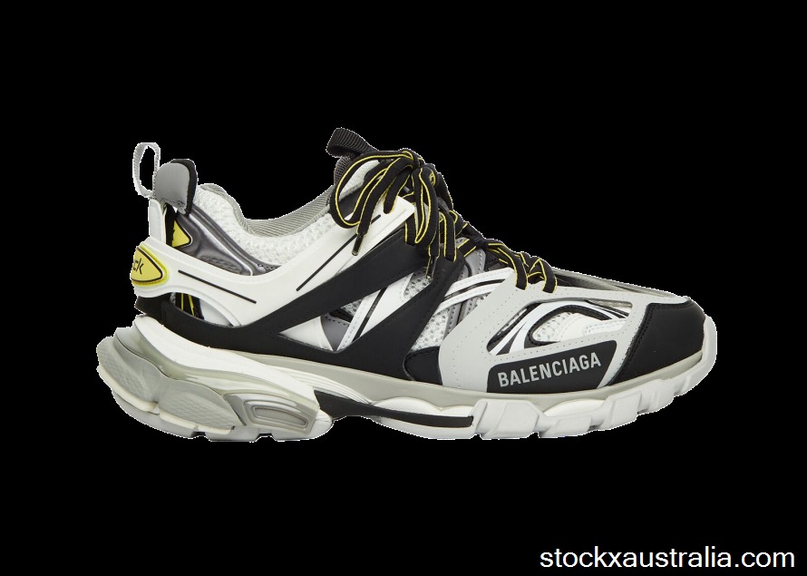 Baleciaga Track Black Gold 542023W3AD11225 QH