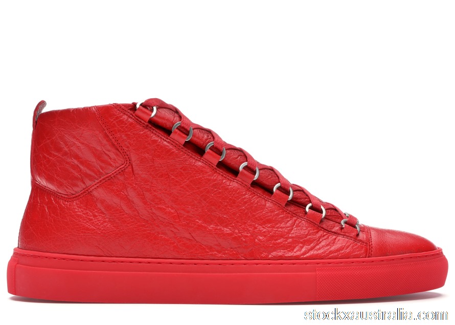 Balenciaga Area High Red 412381WAY406212 QH