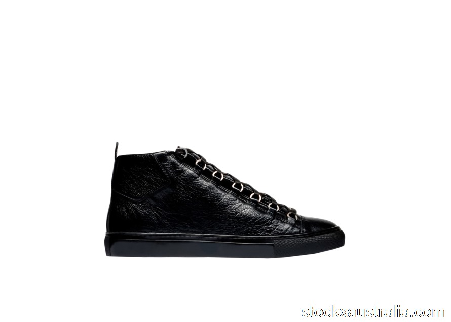Balenciaga Arena High Black Leather 341760WAD401000 QH