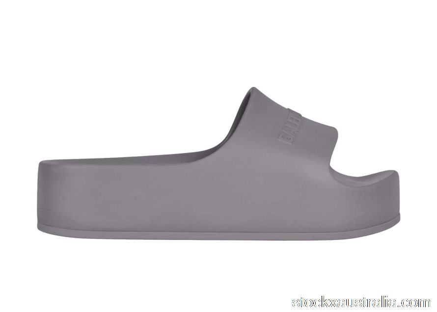 Balenciaga Chunky Slide Grey (W) 654315W1S891503 QH