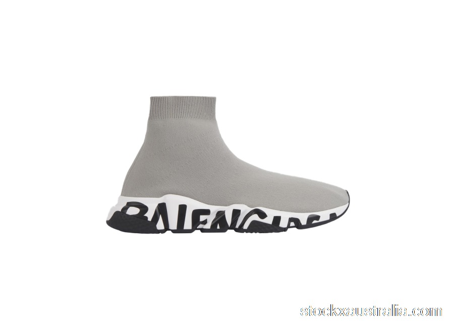 Balenciaga Graffiti Speed Gray 605972W05GE1391 QH