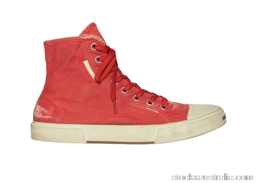 Balenciaga Paris High Top Red (W) 688756W3RC16090 QH