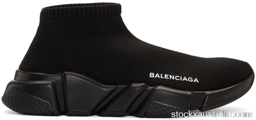 Balenciaga Speed Trainer Low Black (W) 181342F128001 QH