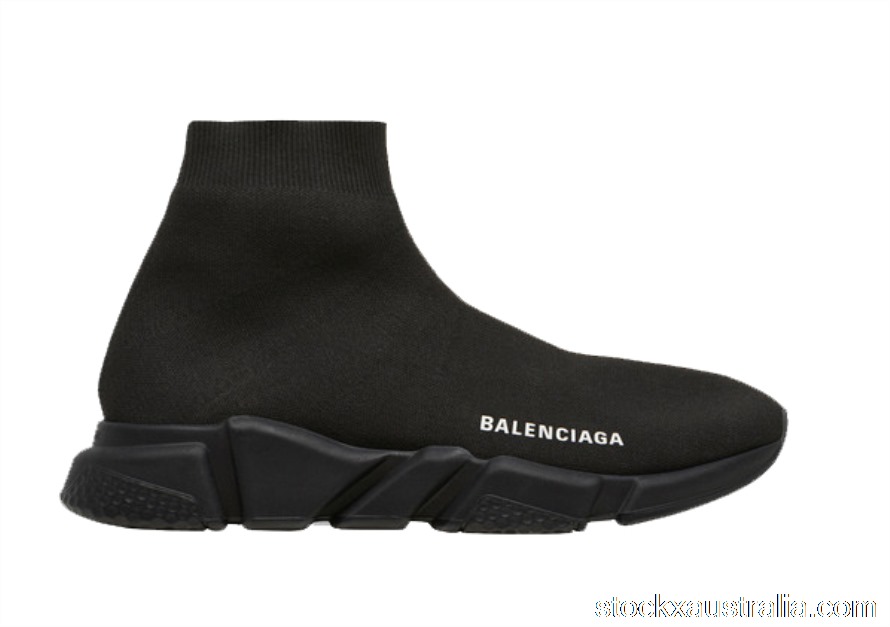 Balenciaga Speed Trainer Low Black 530353W05G91000 QH
