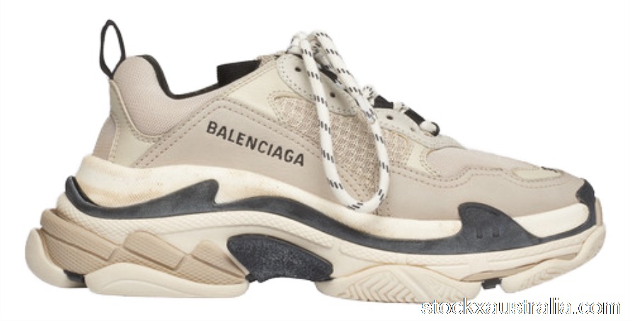 Balenciaga Triple S Vanille (W) 524039W09O69787 524039W09OM9787 QH