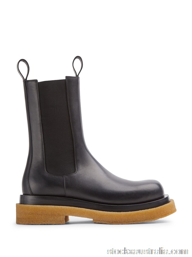 Bottega Veneta Lug Boot Black Gum 668370VBS501000 QH