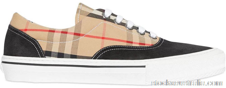Burberry Cotton Suede Vintage Check 80163011 QH