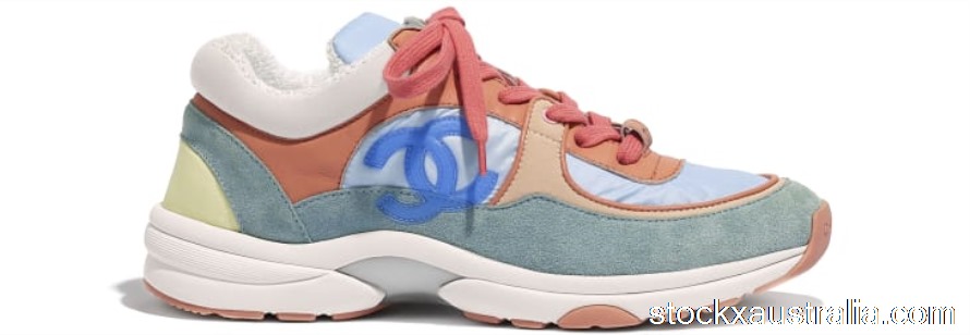 Chanel Low Top Trainer CC Easter G34360 Y51525 K1275 QH