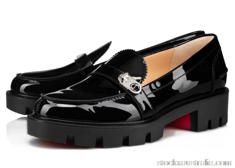 Christian Louboutin Lock Woody Black (W) 3210176BK01 QH