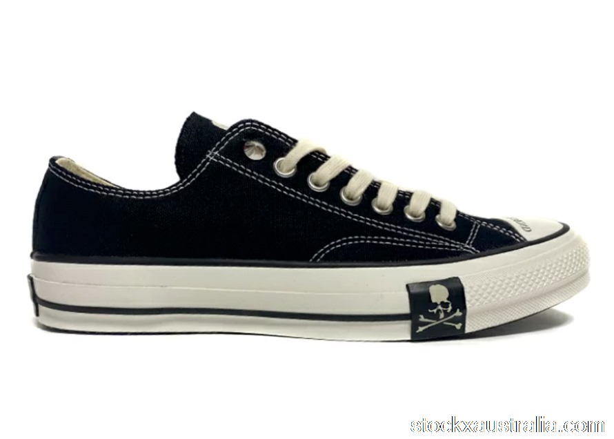 Converse Addict Chuck Taylor Ox MASTERMIND Black White CTC-MMJ-OX-BW QH