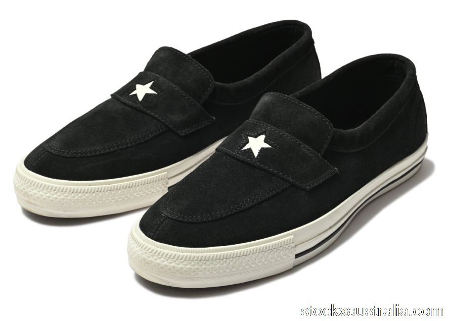 Converse Addict One Star Loafer NEXUSVII. Black QH