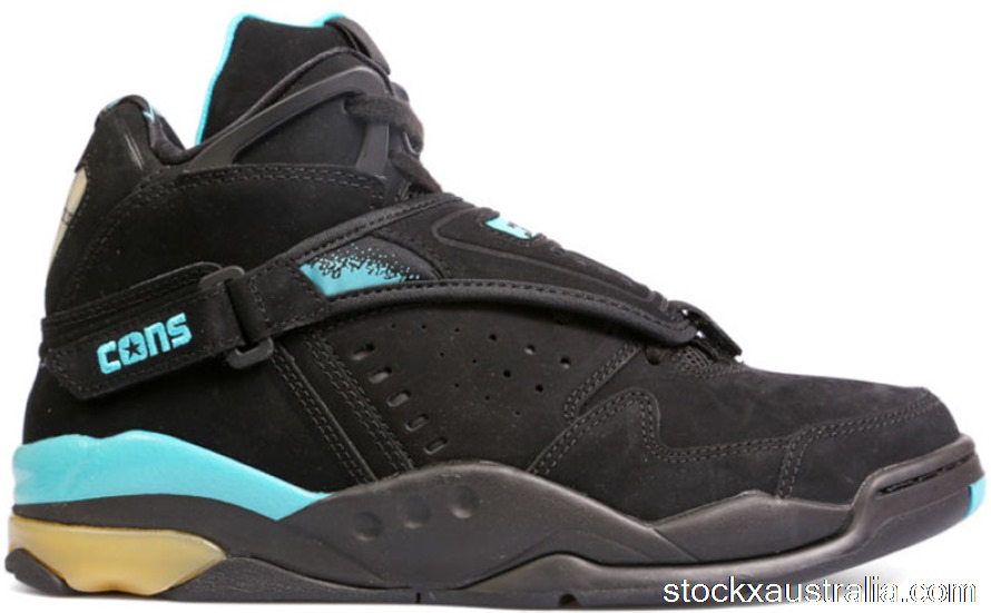 Converse Aero Jam Hi Black Peacoat (2013) 143275C QH