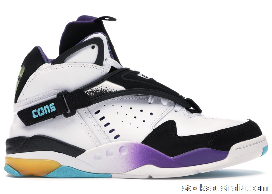 Converse Aero Jam Mid Hornets Home 144261C QH