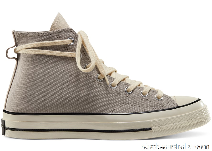 Converse Chuck Taylor All-Star 70 Hi Fear of God Essentials Grey 168219C QH