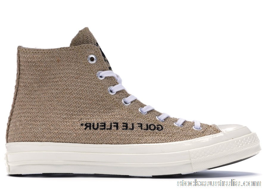 Converse Chuck Taylor All-Star 70 Hi Golf Le Fleur Burlap 163168C QH