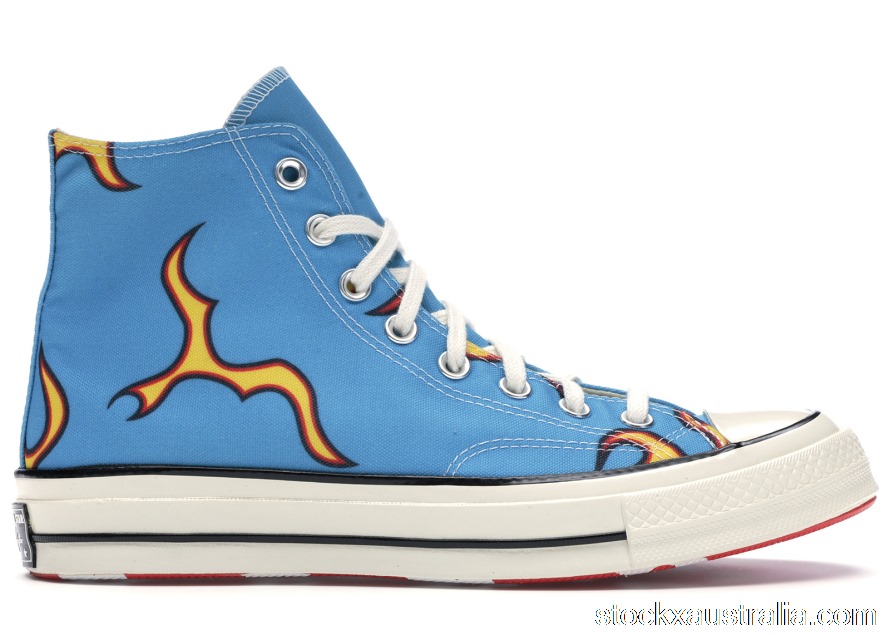 Converse Chuck Taylor All-Star 70 Hi Golf le Fleur Flames 167279C QH