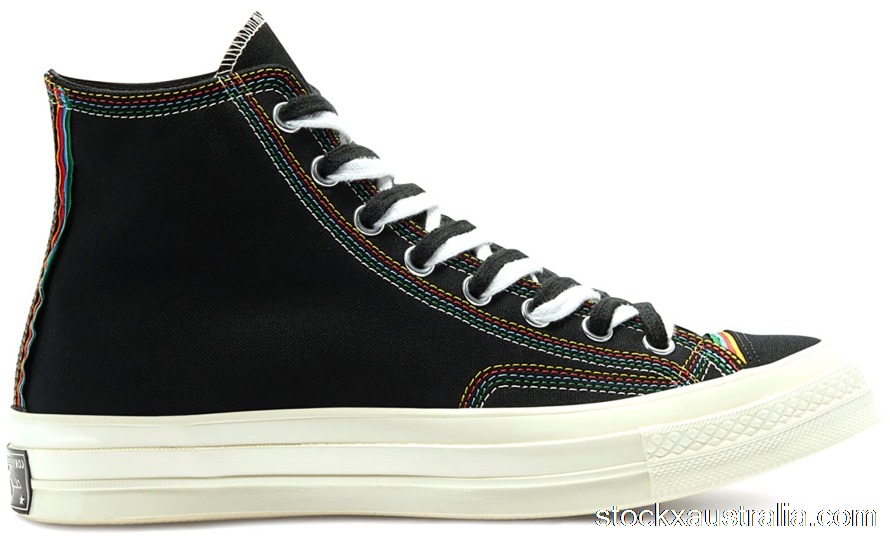Converse Chuck Taylor All-Star 70 Hi Layers Black 169046C QH