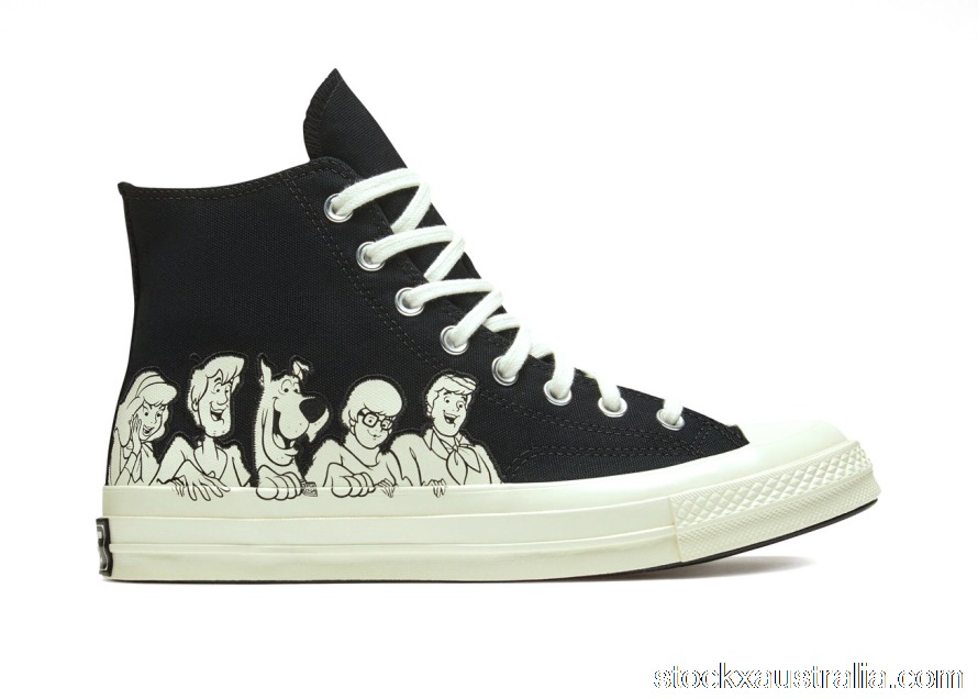Converse Chuck Taylor All-Star 70 Hi Scooby-Doo Group 169082C QH