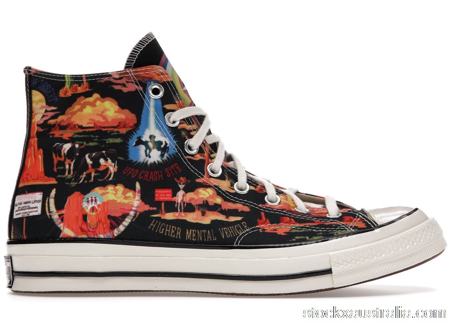 Converse Chuck Taylor All-Star 70 Hi Twisted Resort 167761C QH