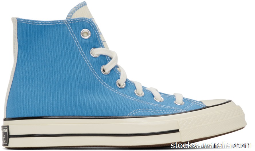 Converse Chuck Taylor All-Star 70 Hi Twisted Tongue Blue Coast 166827C QH