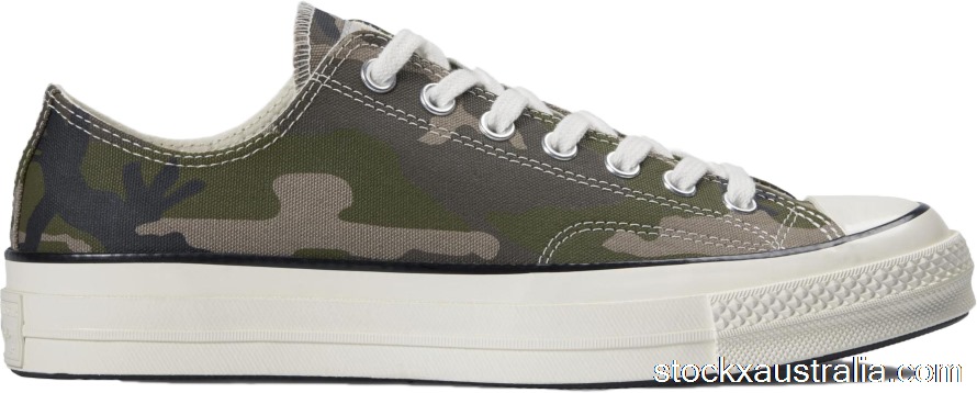 Converse Chuck Taylor All-Star 70 Ox Carhartt WIP Camo Olive QH