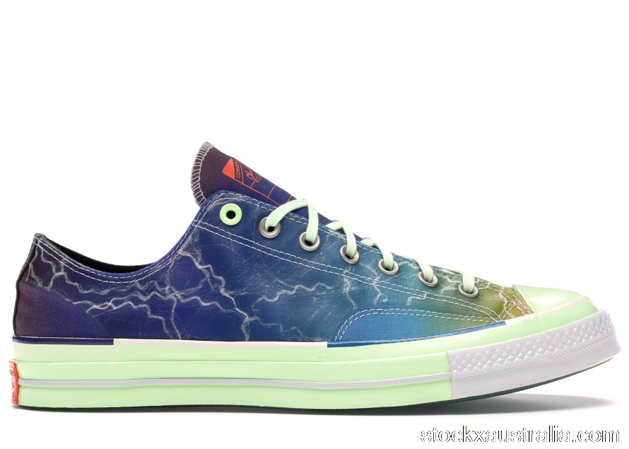 Converse Chuck Taylor All-Star 70 Ox Pigalle Multi 165747C QH