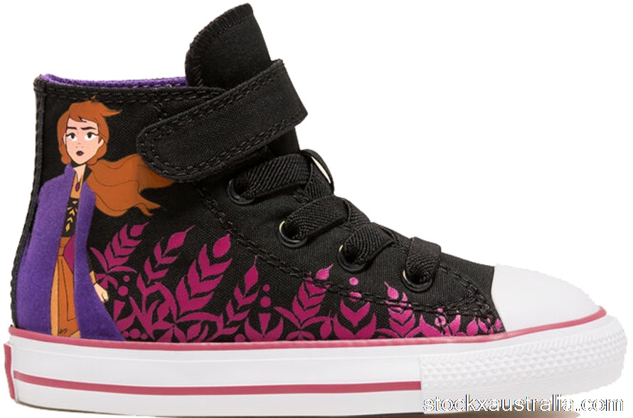 Converse Chuck Taylor All-Star Hi Frozen 2 Anna (TD) 767351F QH