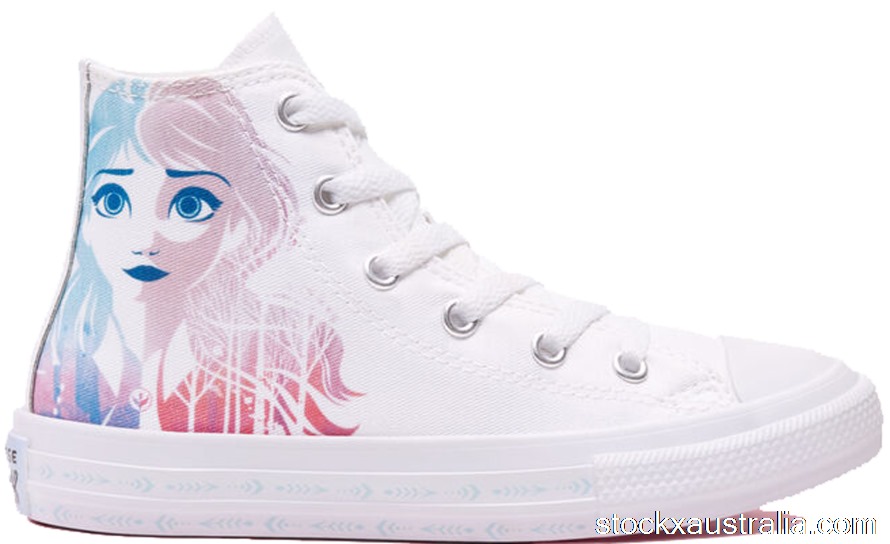 Converse Chuck Taylor All-Star Hi Frozen 2 White (PS) 367353F QH
