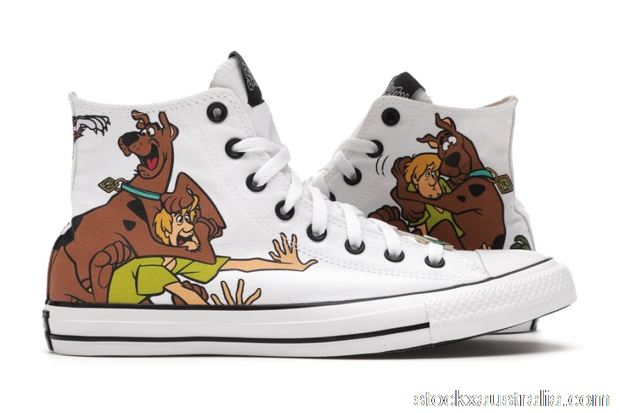 Converse Chuck Taylor All-Star Hi Scooby-Doo Good Guys Bad Guys 169076F 169076C QH