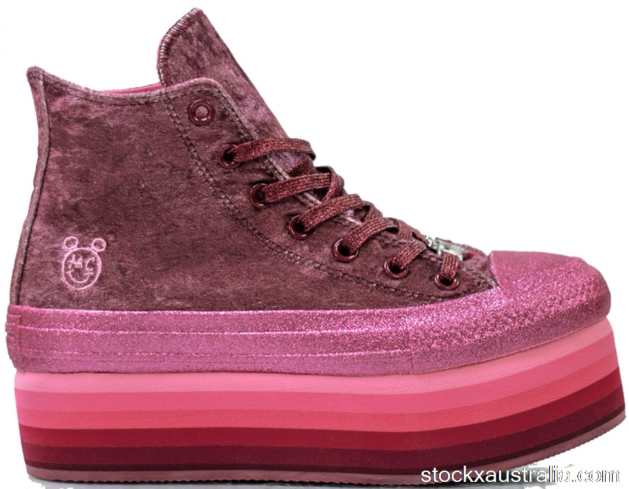Converse Chuck Taylor All-Star Lift Hi Miley Cyrus Pink (W) 563725C QH