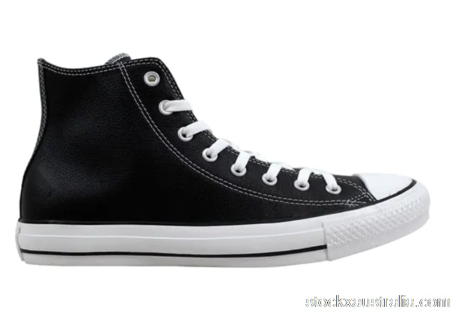 Converse Chuck Taylor Hi Black 132170C QH