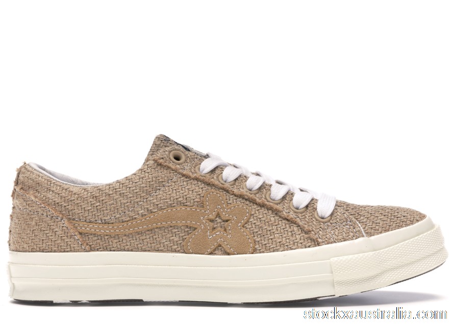 Converse One Star Ox Golf Le Fleur Burlap 163169C QH