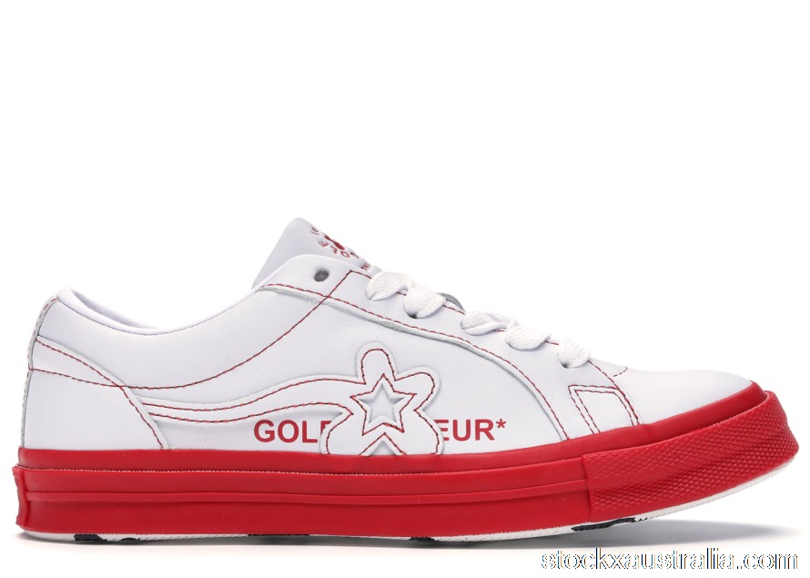 Converse One Star Ox Golf Le Fleur Color Block Pack Red 164026C QH