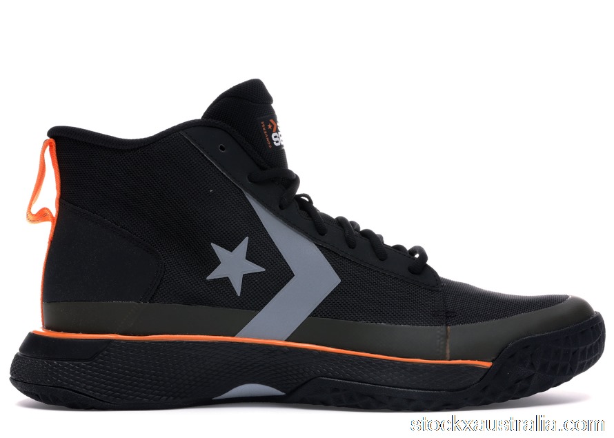 Converse Star Series BB Tinker Hatfield Black QH