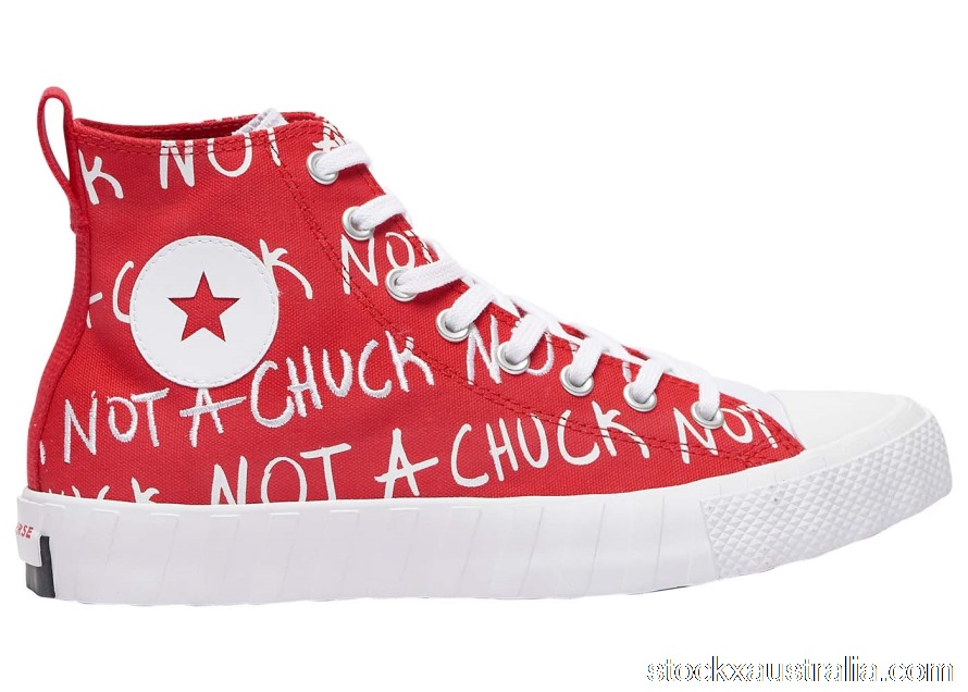 Converse UNT1TL3D Hi Not A Chuck Red 171962C QH