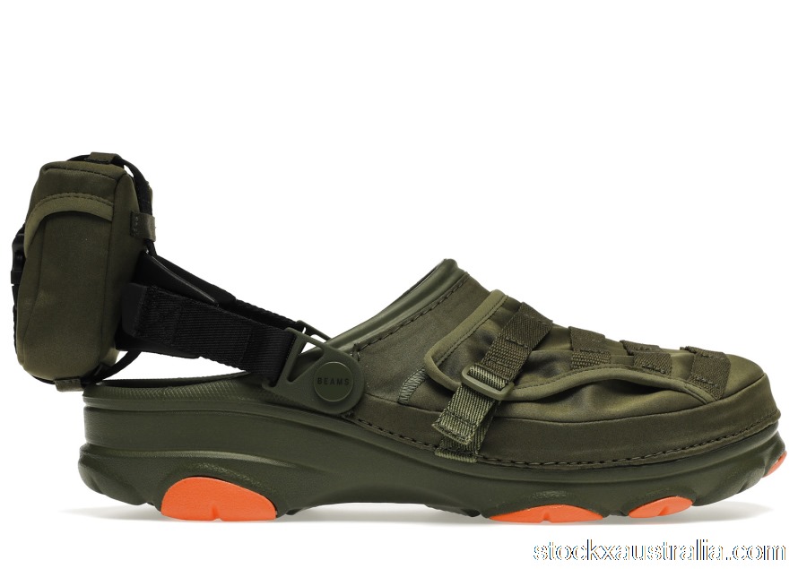 Crocs Bespoke Classic All-Terrain Beams Military Olive QH