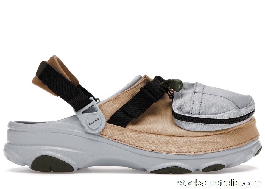 Crocs Bespoke Classic All-Terrain Beams Outdoor Tan QH