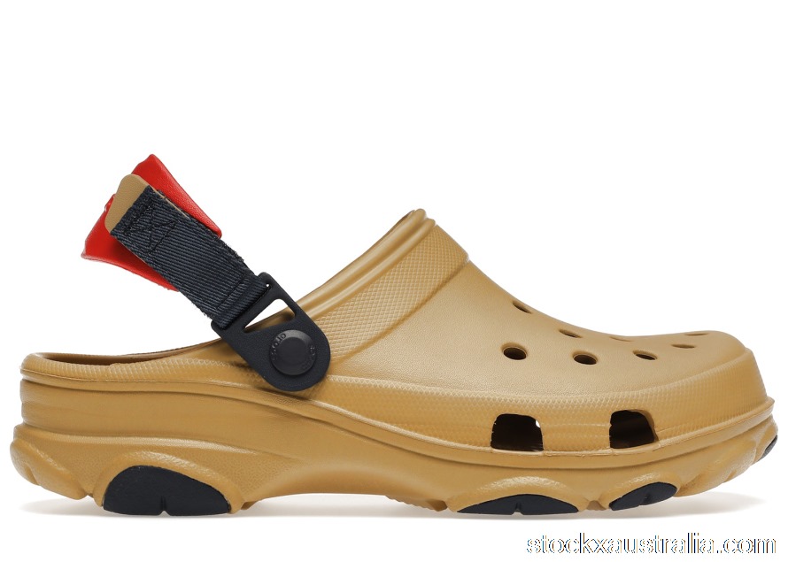 Crocs Classic All-Terrain Clog Beige 206340-2UG QH