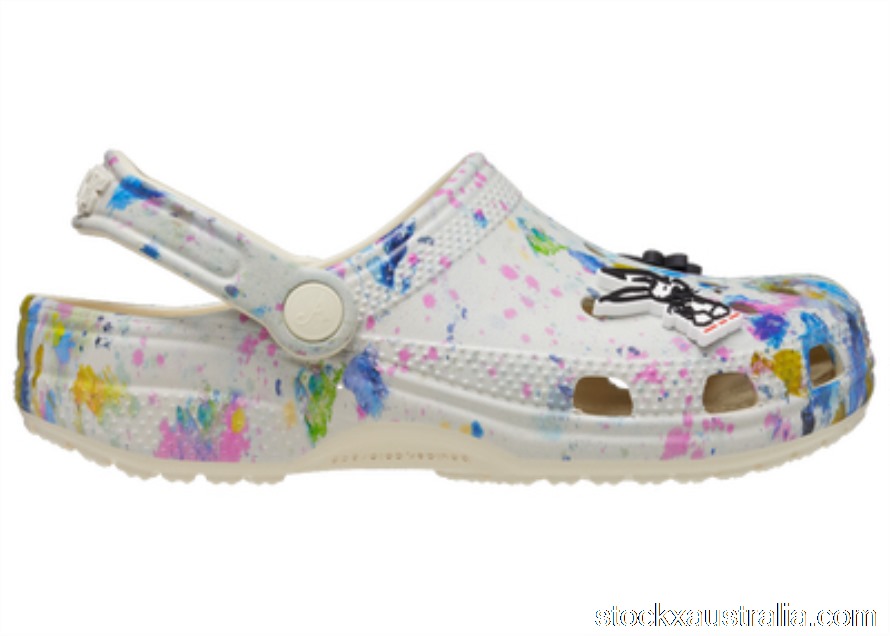 Crocs Classic Clog Awake NY White 207943-90H QH