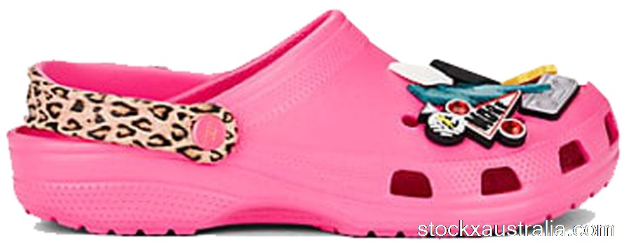 Crocs Classic Clog Barneys New York XO Electric Pink QH