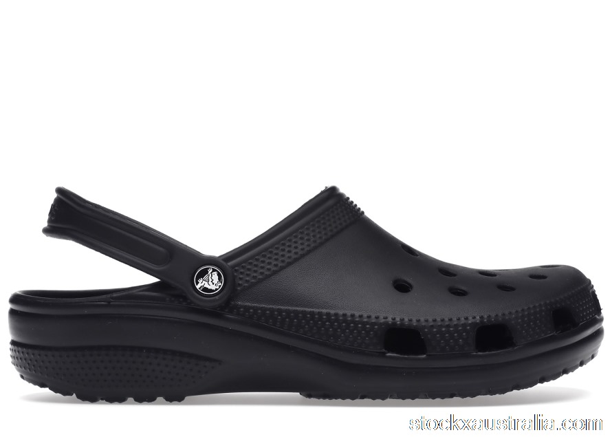 Crocs Classic Clog Black 10001BLK QH