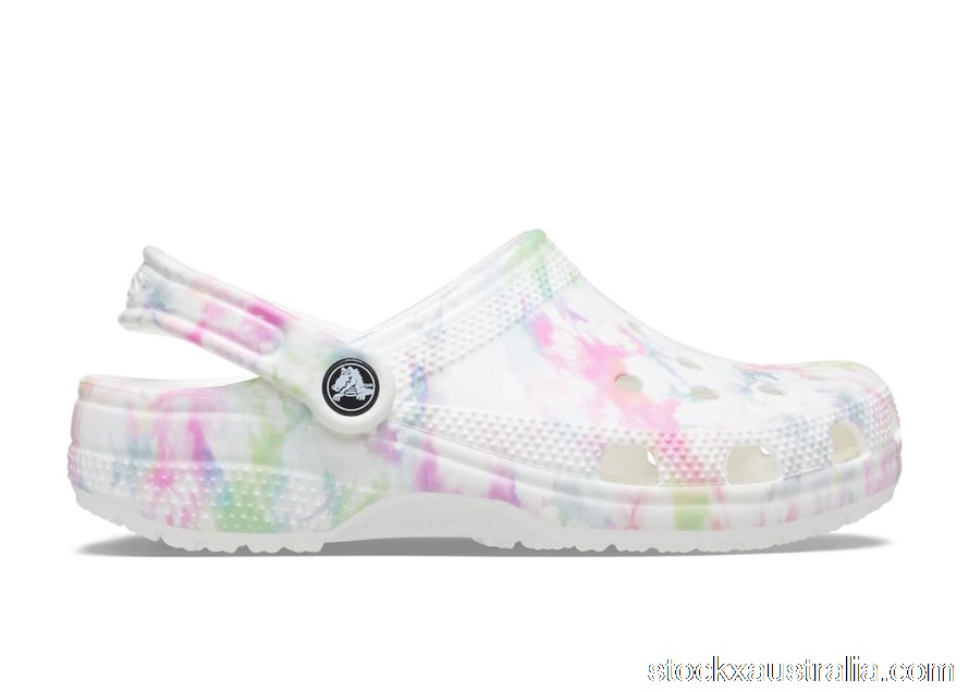 Crocs Classic Clog Bleach Dye 207326-94S QH