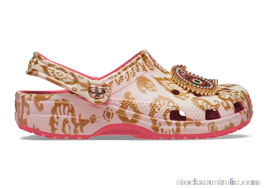 Crocs Classic Clog Chumbak Ikkat & Paisleys Beige 207986-90h QH