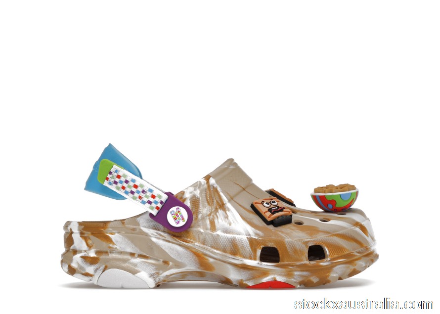 Crocs Classic Clog Cinnamon Toast Crunch (GS) 207925-2E9 QH